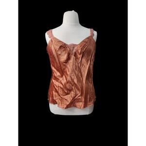 Vintage Nine West silk cameo size 20W